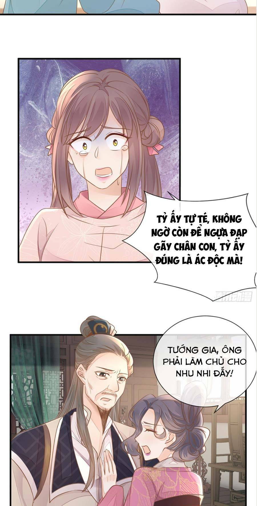 Thiên Kim Độc Phi Trọng Sinh Tập 13 trang 11