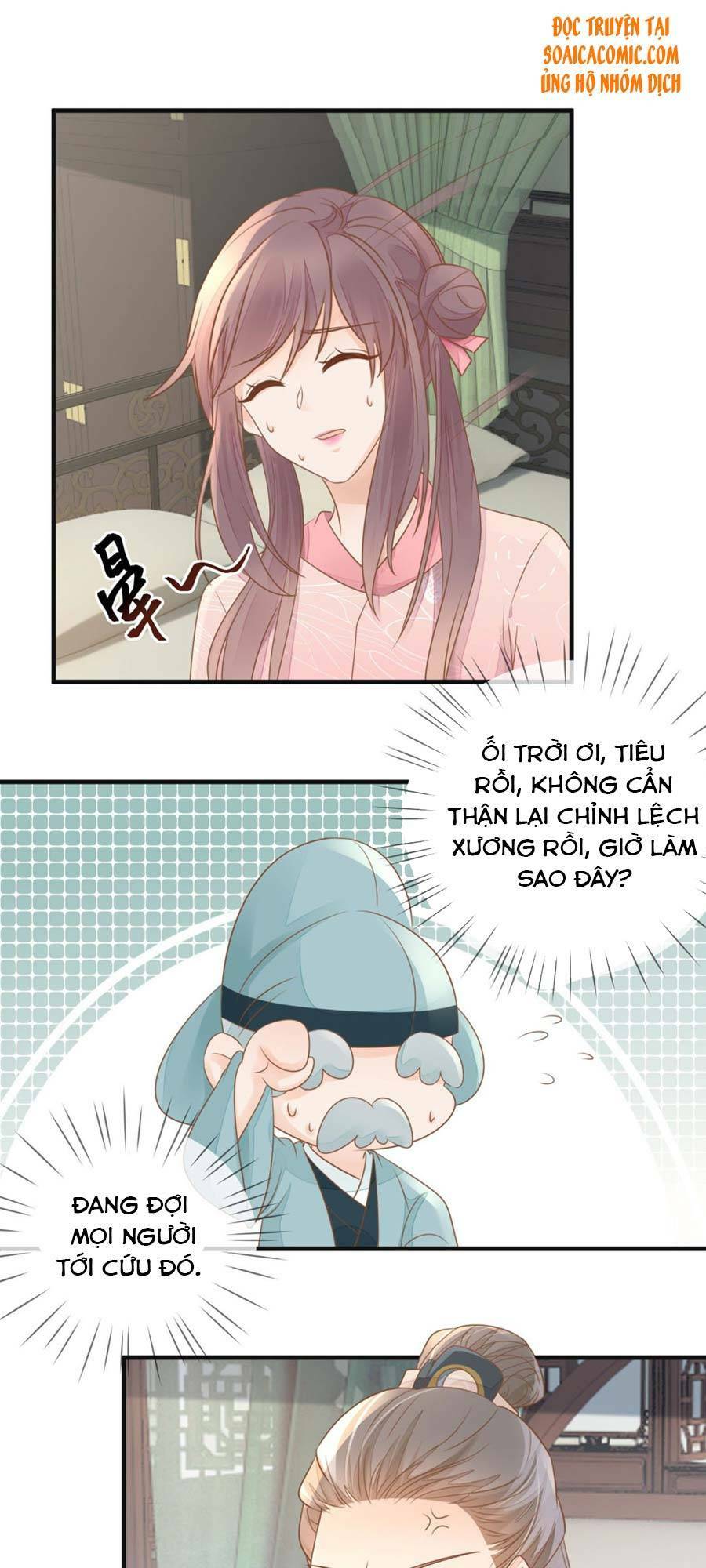 Thiên Kim Độc Phi Trọng Sinh Tập 13 trang 13