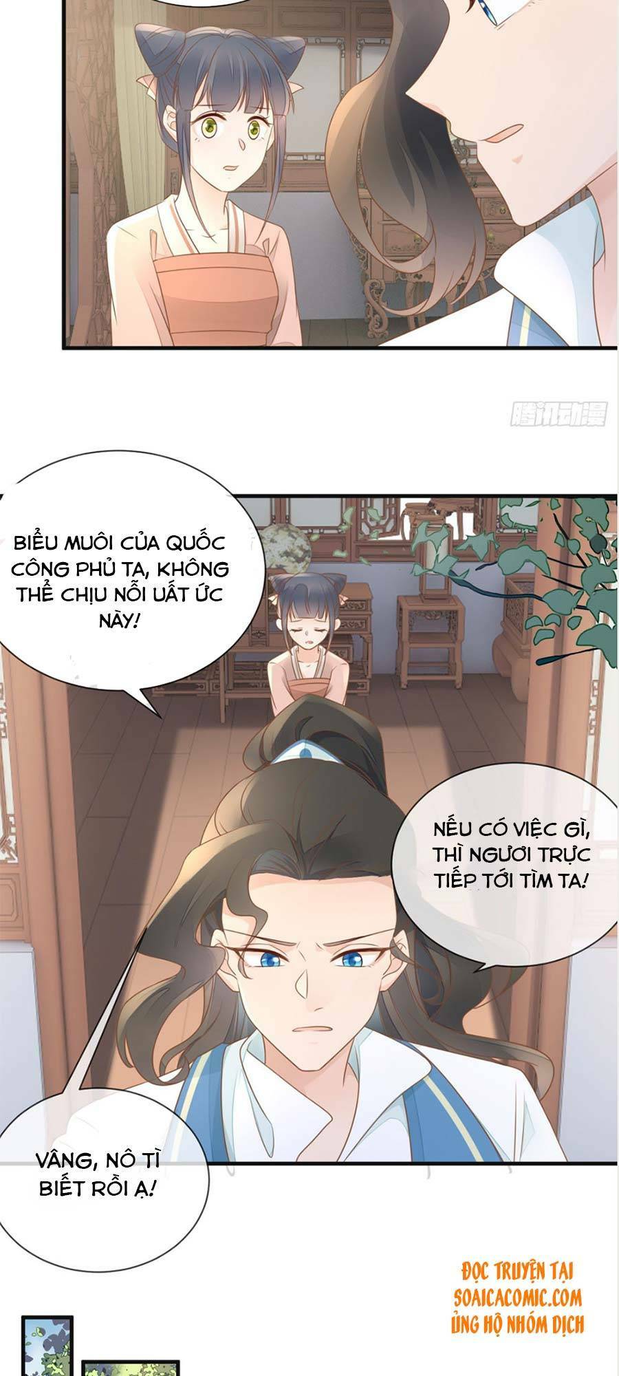 Thiên Kim Độc Phi Trọng Sinh Tập 13 trang 9