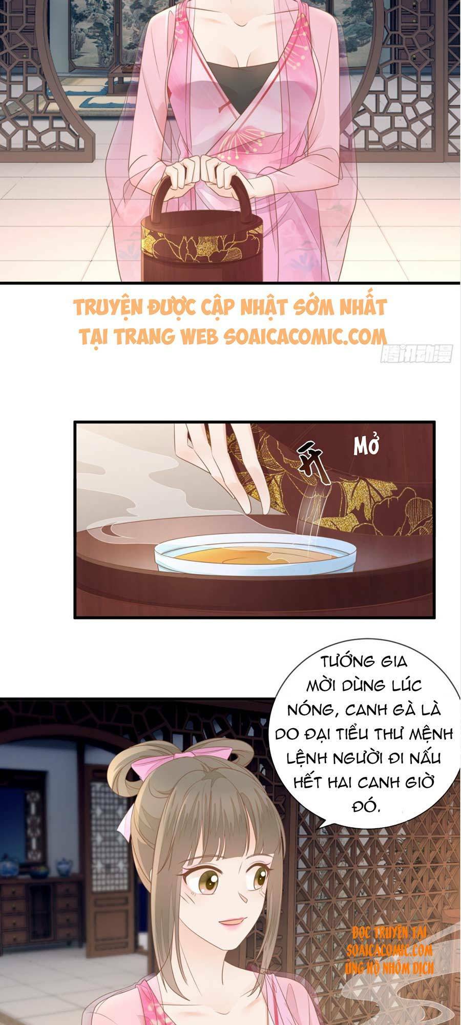 Thiên Kim Độc Phi Trọng Sinh Tập 19 trang 3