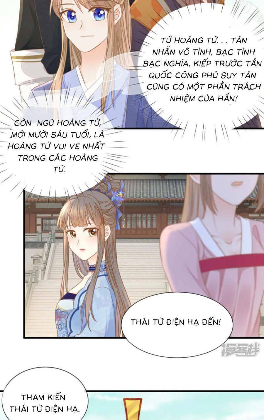 Thiên Kim Độc Phi Trọng Sinh Tập 21 trang 13