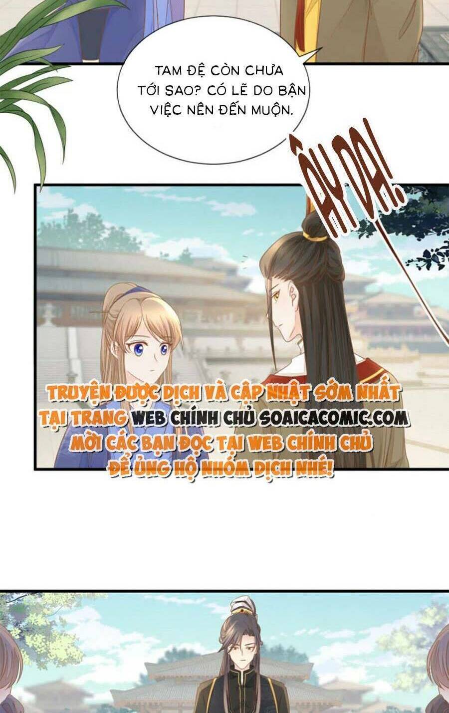 Thiên Kim Độc Phi Trọng Sinh Tập 21 trang 16
