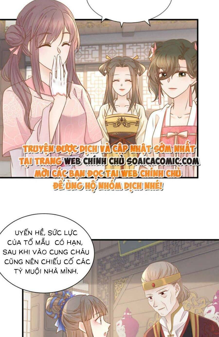Thiên Kim Độc Phi Trọng Sinh Tập 21 trang 4