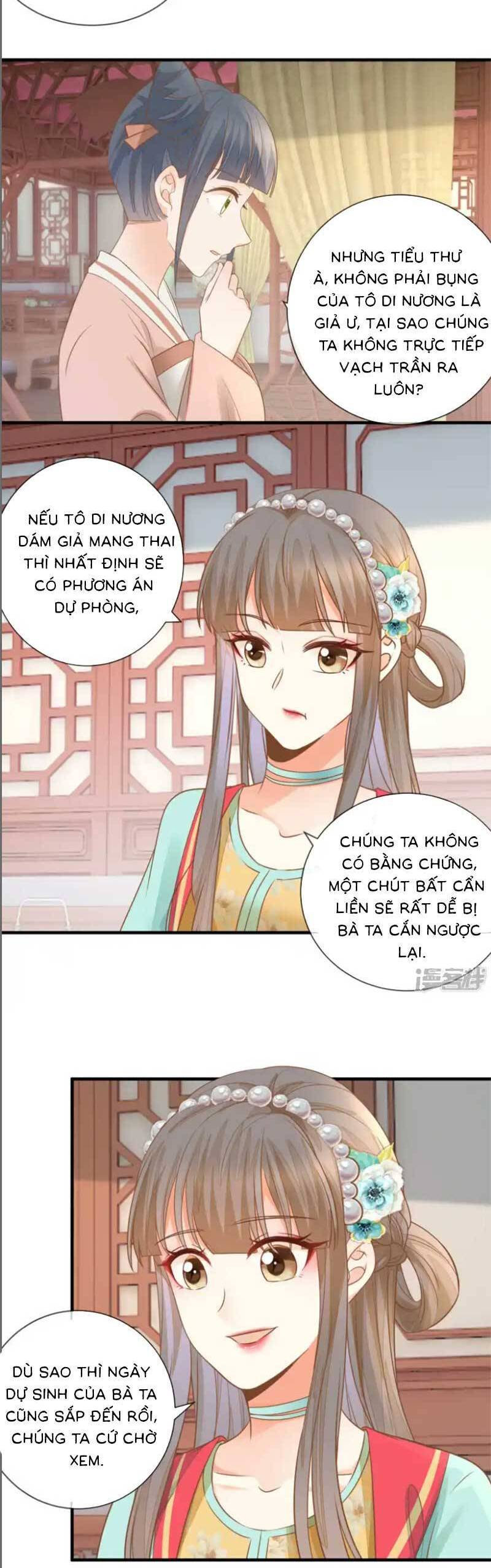 Thiên Kim Độc Phi Trọng Sinh Tập 33 trang 3