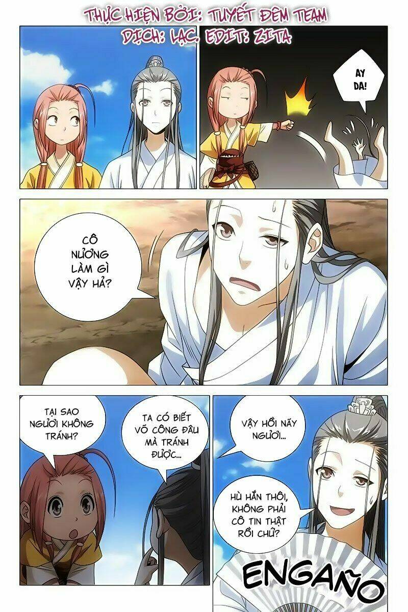 Thiên Long Bát Bộ Webtoon Tập 2 trang 5