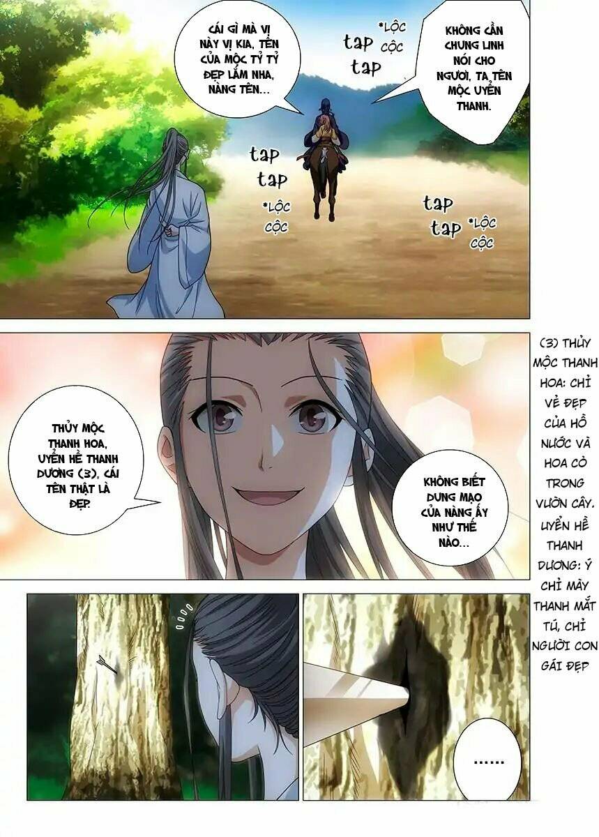 Thiên Long Bát Bộ Webtoon Tập 3 trang 3