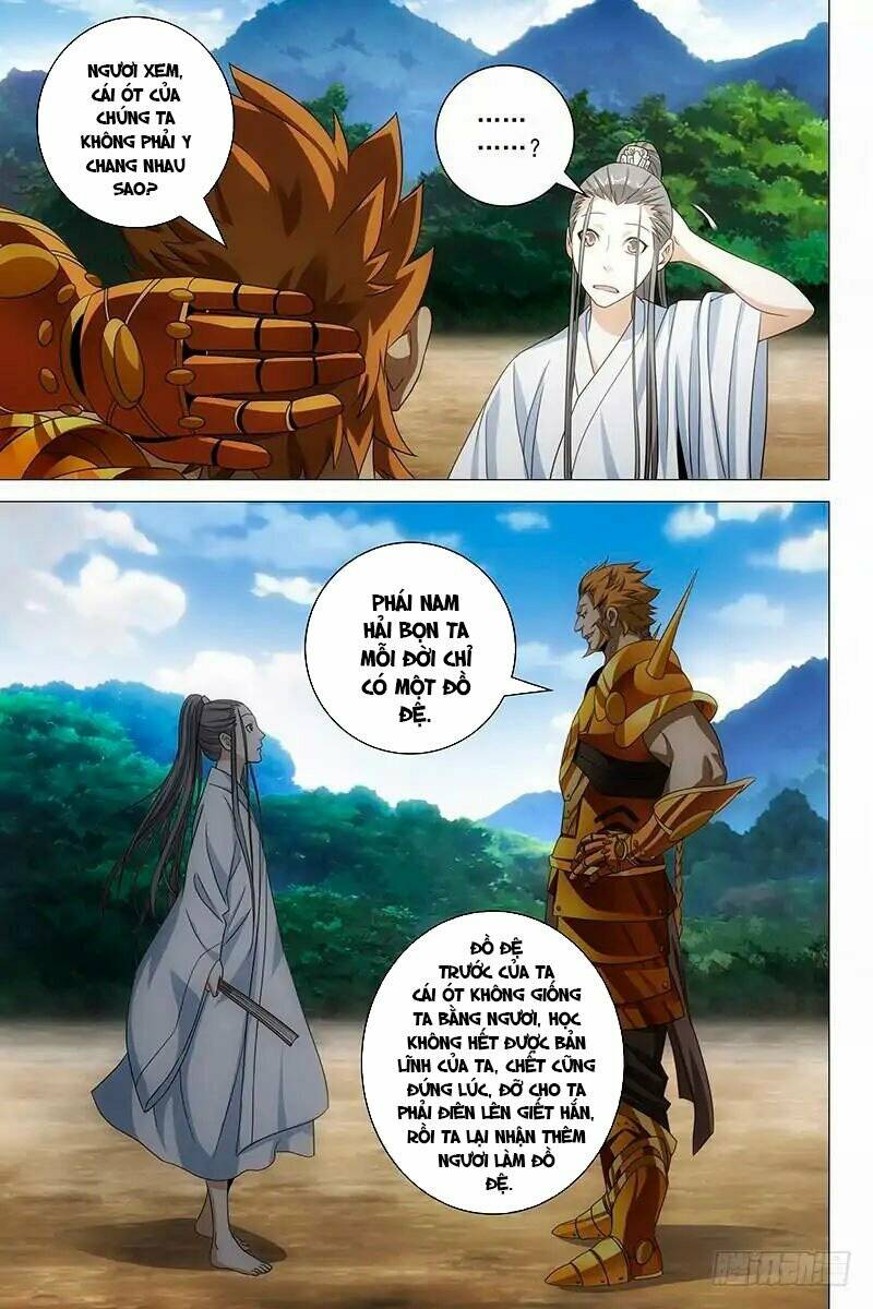 Thiên Long Bát Bộ Webtoon Tập 4 trang 3