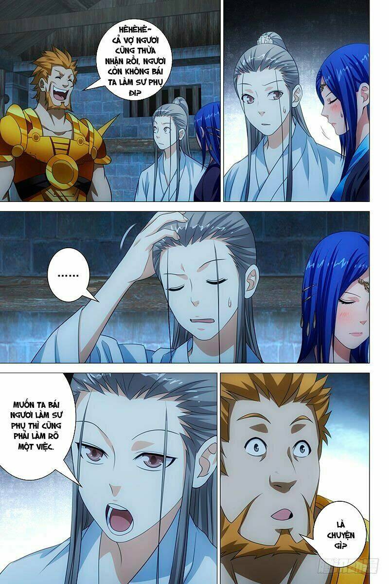 Thiên Long Bát Bộ Webtoon Tập 7 trang 3