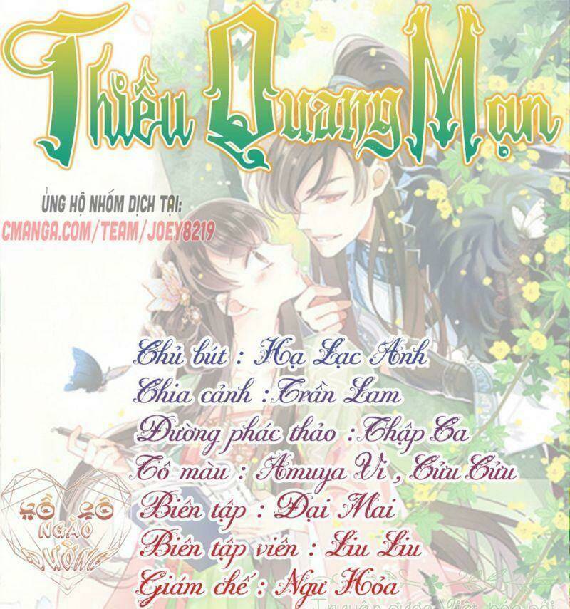 Thiều Quang Mạn Tập 28 trang 1