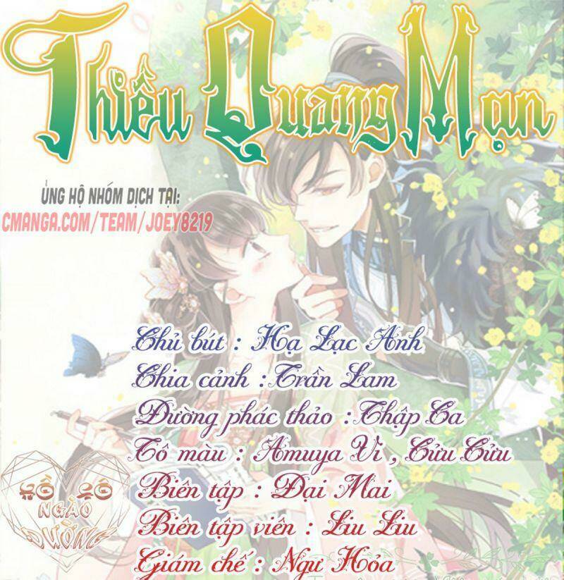 Thiều Quang Mạn Tập 29 trang 1