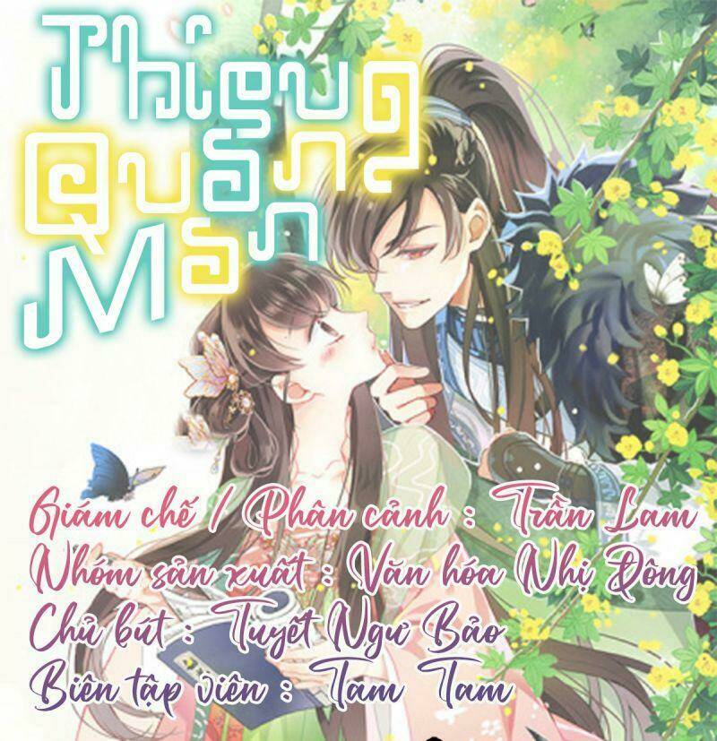 Thiều Quang Mạn Tập 36 trang 1