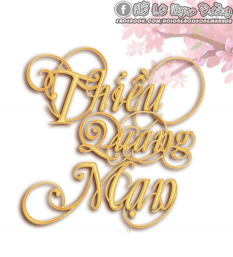 Thiều Quang Mạn Tập 52 trang 1