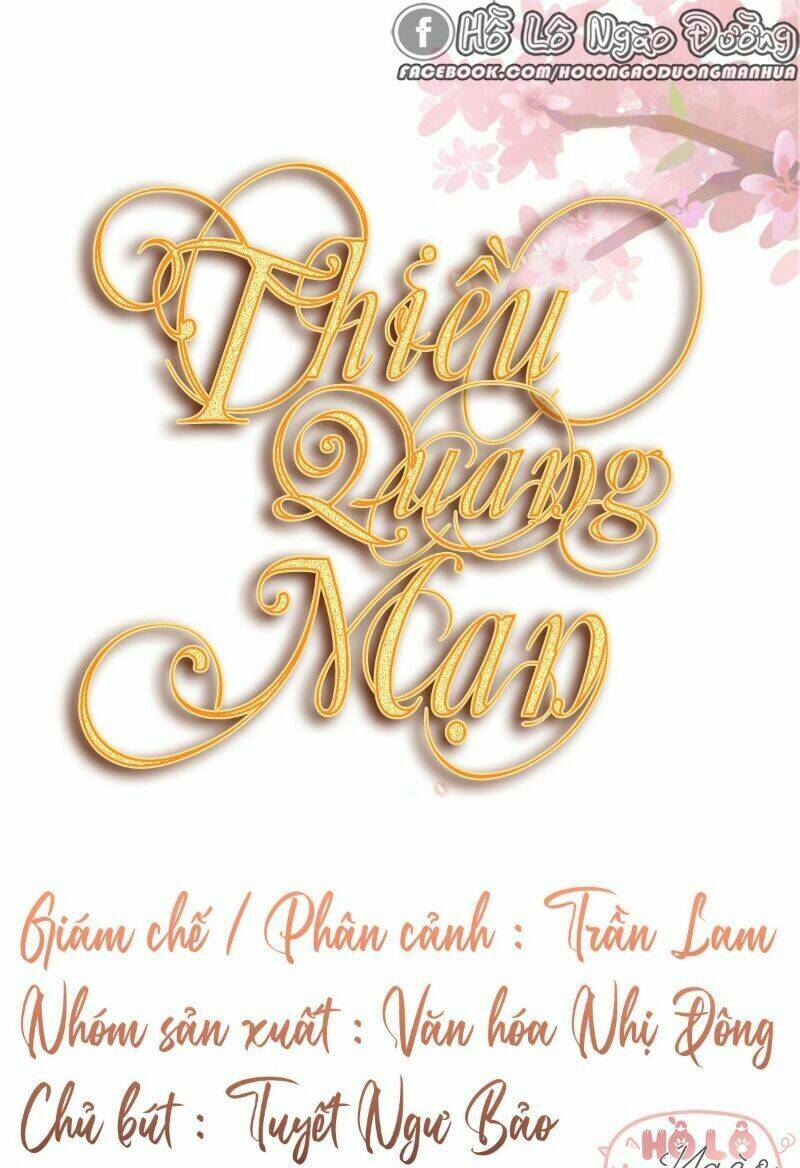 Thiều Quang Mạn Tập 65 trang 1