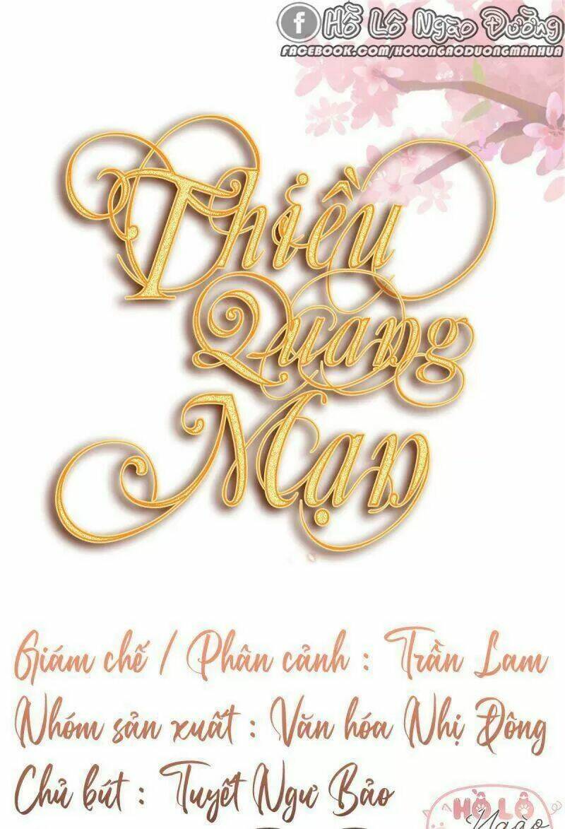 Thiều Quang Mạn Tập 73 trang 1