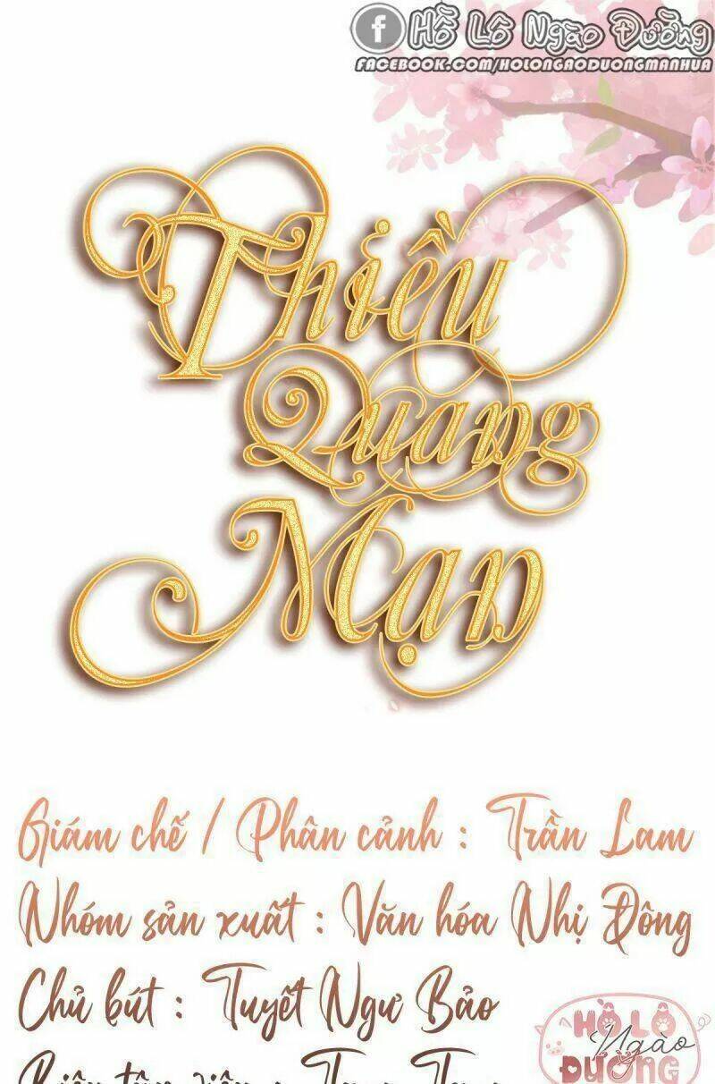 Thiều Quang Mạn Tập 79 trang 1