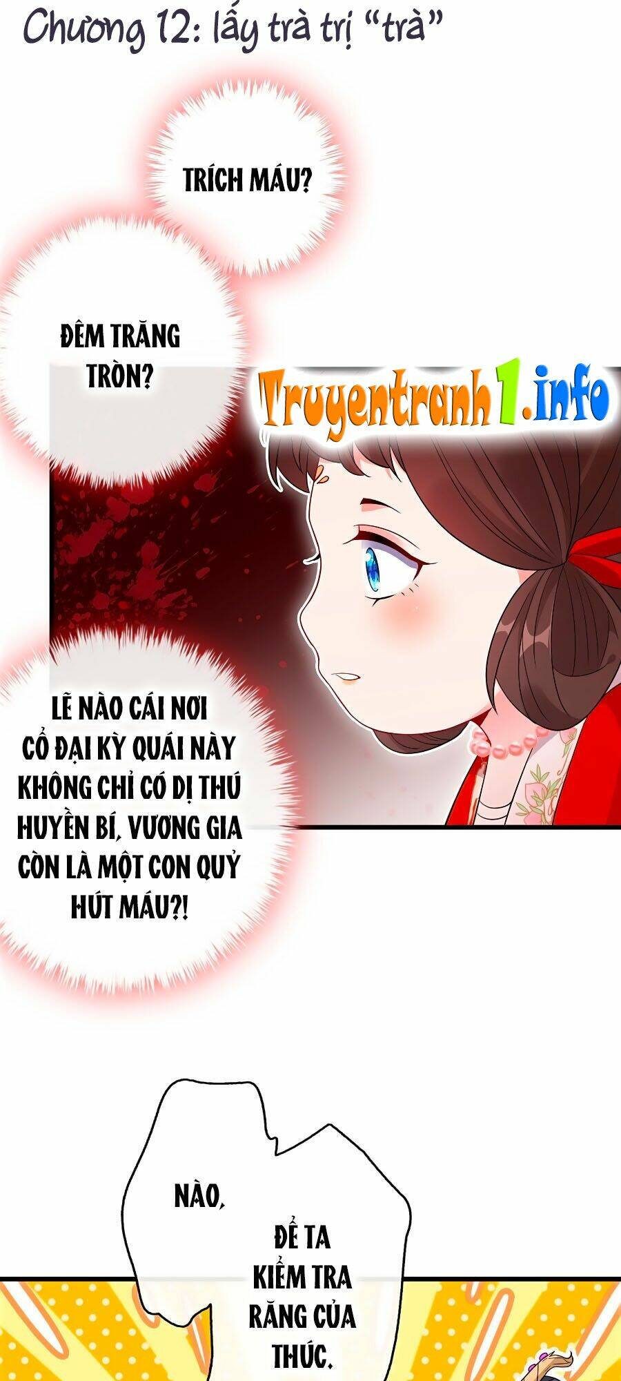 Thú Hắc Cuồng Phi Tập 12 trang 1