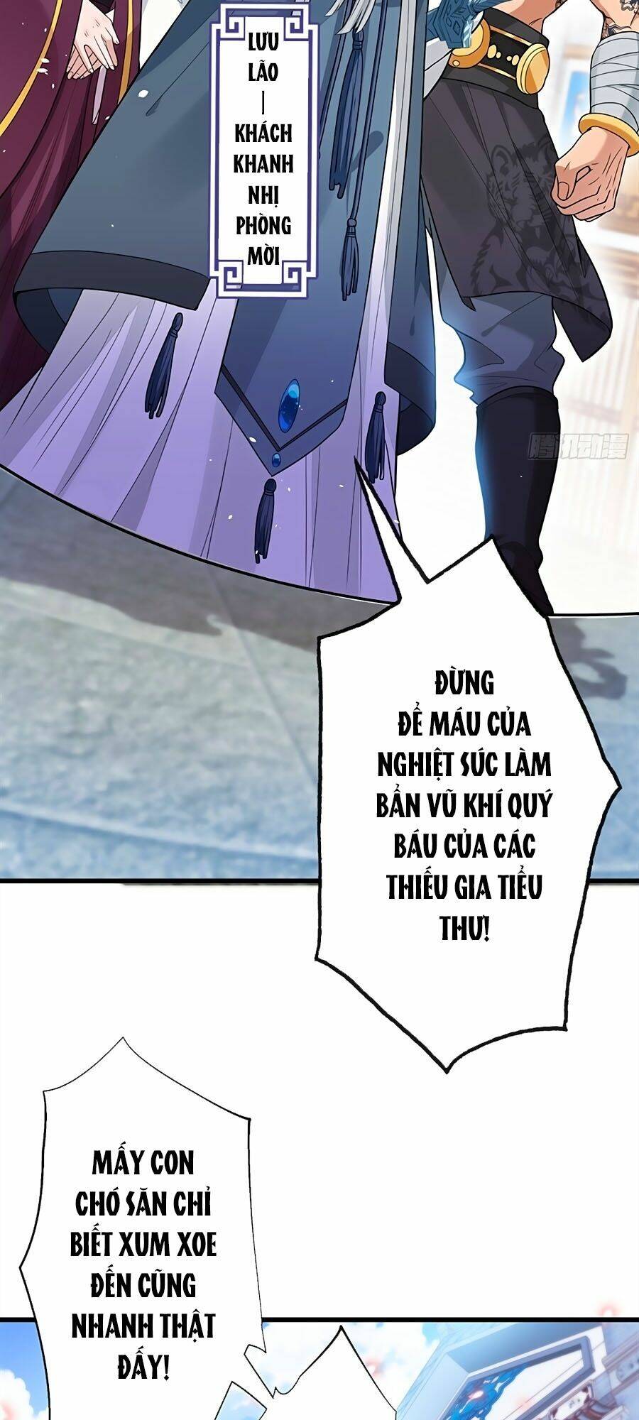 Thú Hắc Cuồng Phi Tập 3 trang 25