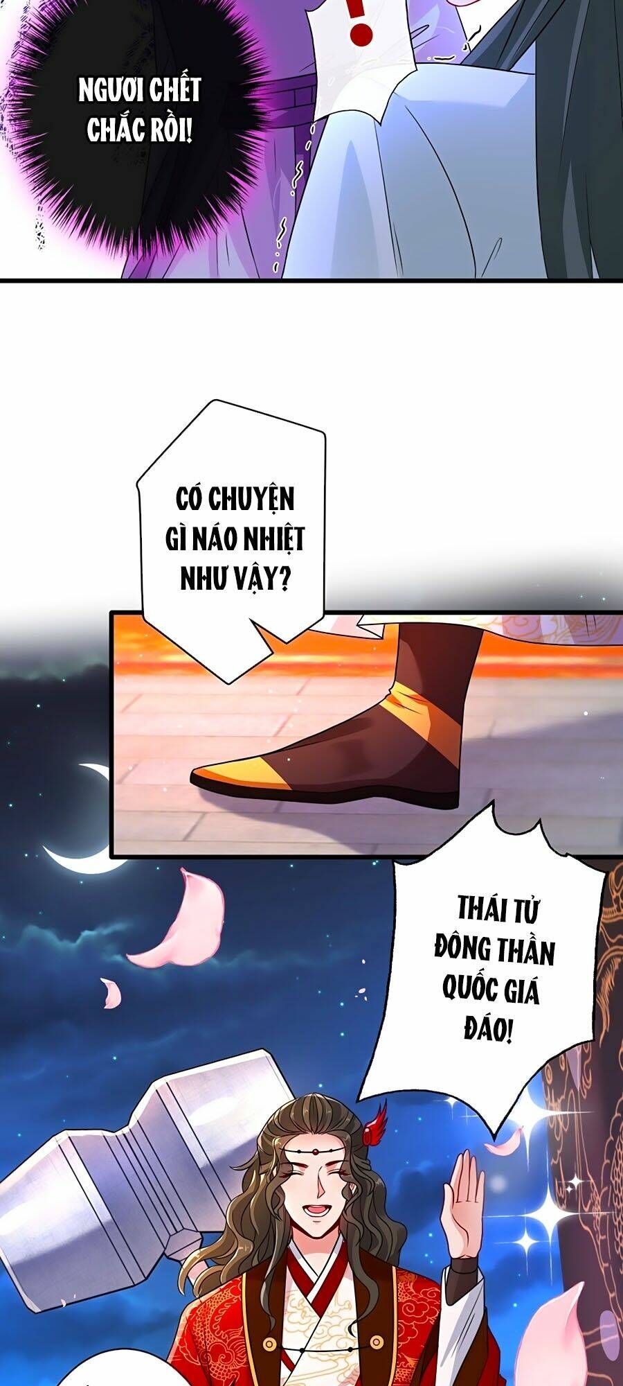 Thú Hắc Cuồng Phi Tập 34 trang 4