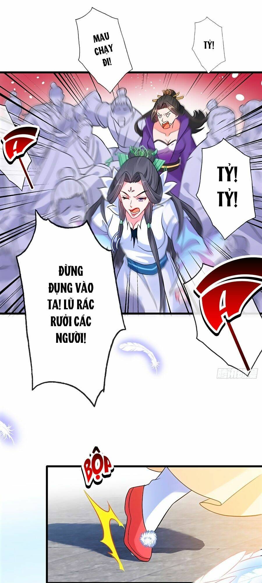 Thú Hắc Cuồng Phi Tập 4 trang 12
