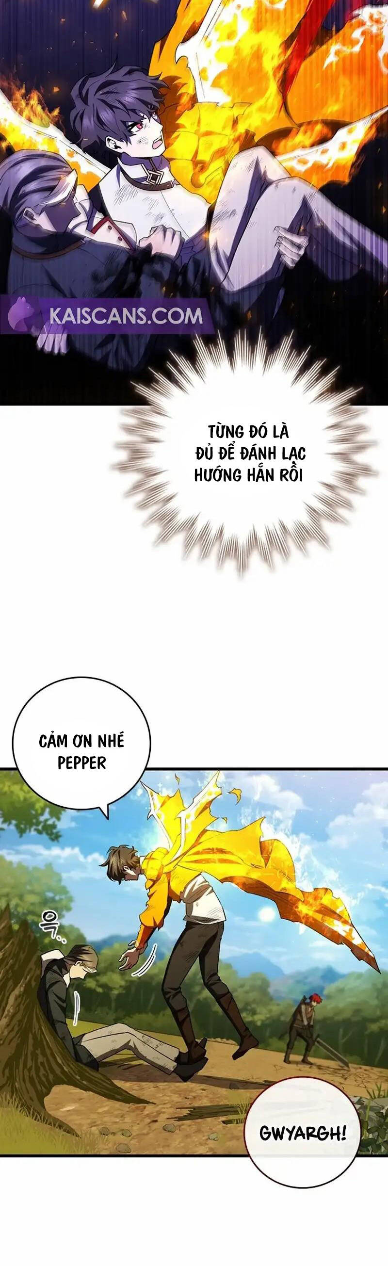 Thực Long Ma Pháp Sư Tập 55 trang 35