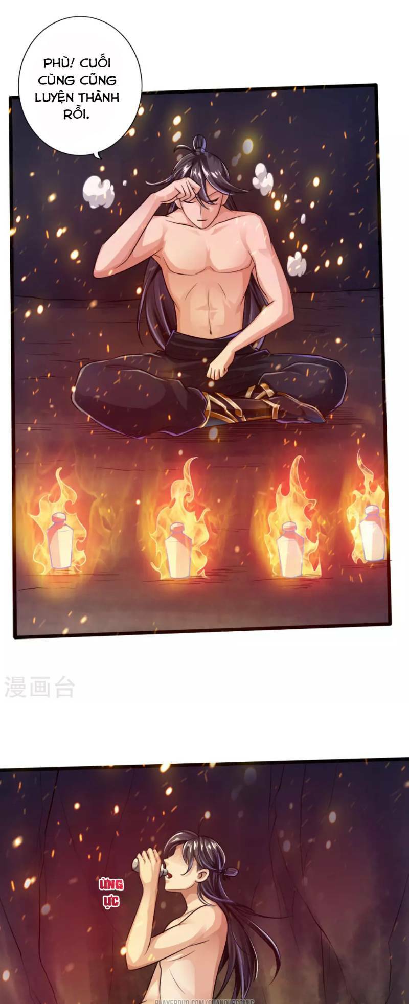 Tiên Võ Đế Tôn Tập 21 trang 14