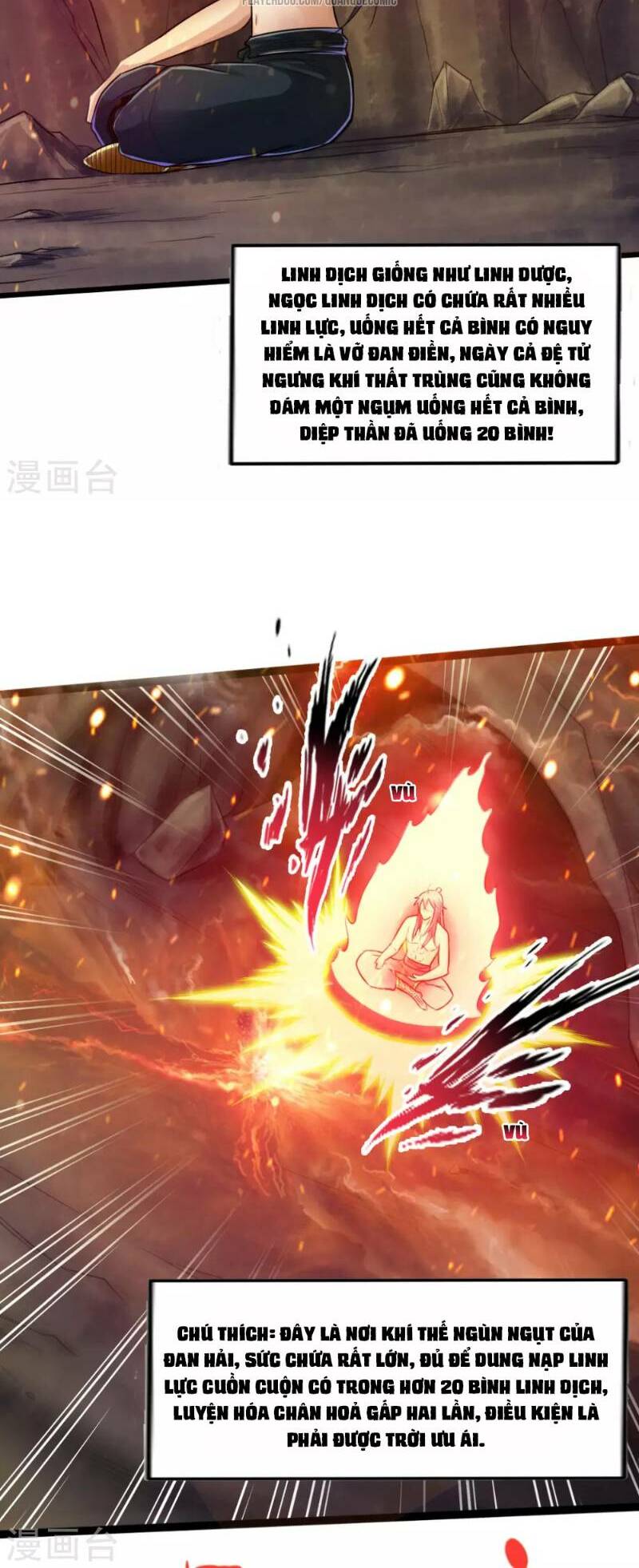 Tiên Võ Đế Tôn Tập 21 trang 15