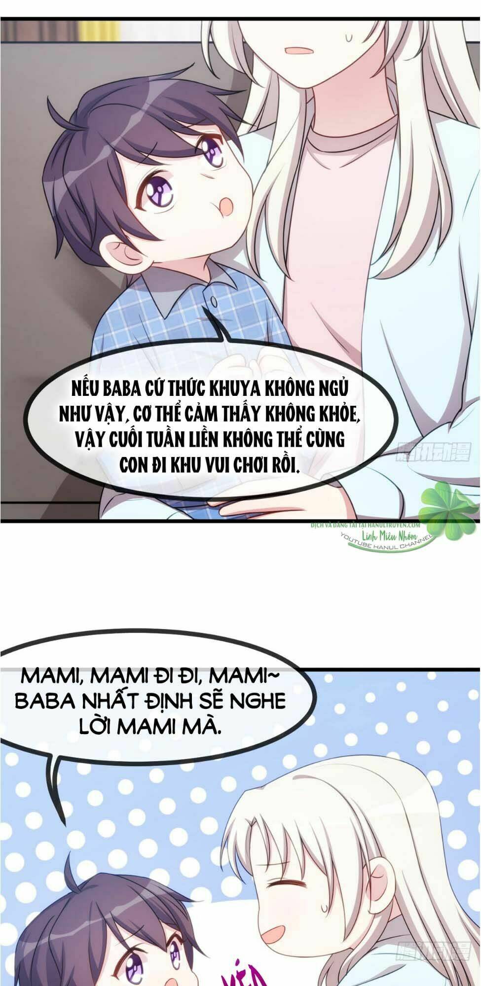 Tiểu Bạch Nam Thần Daddy Tập 21 trang 11