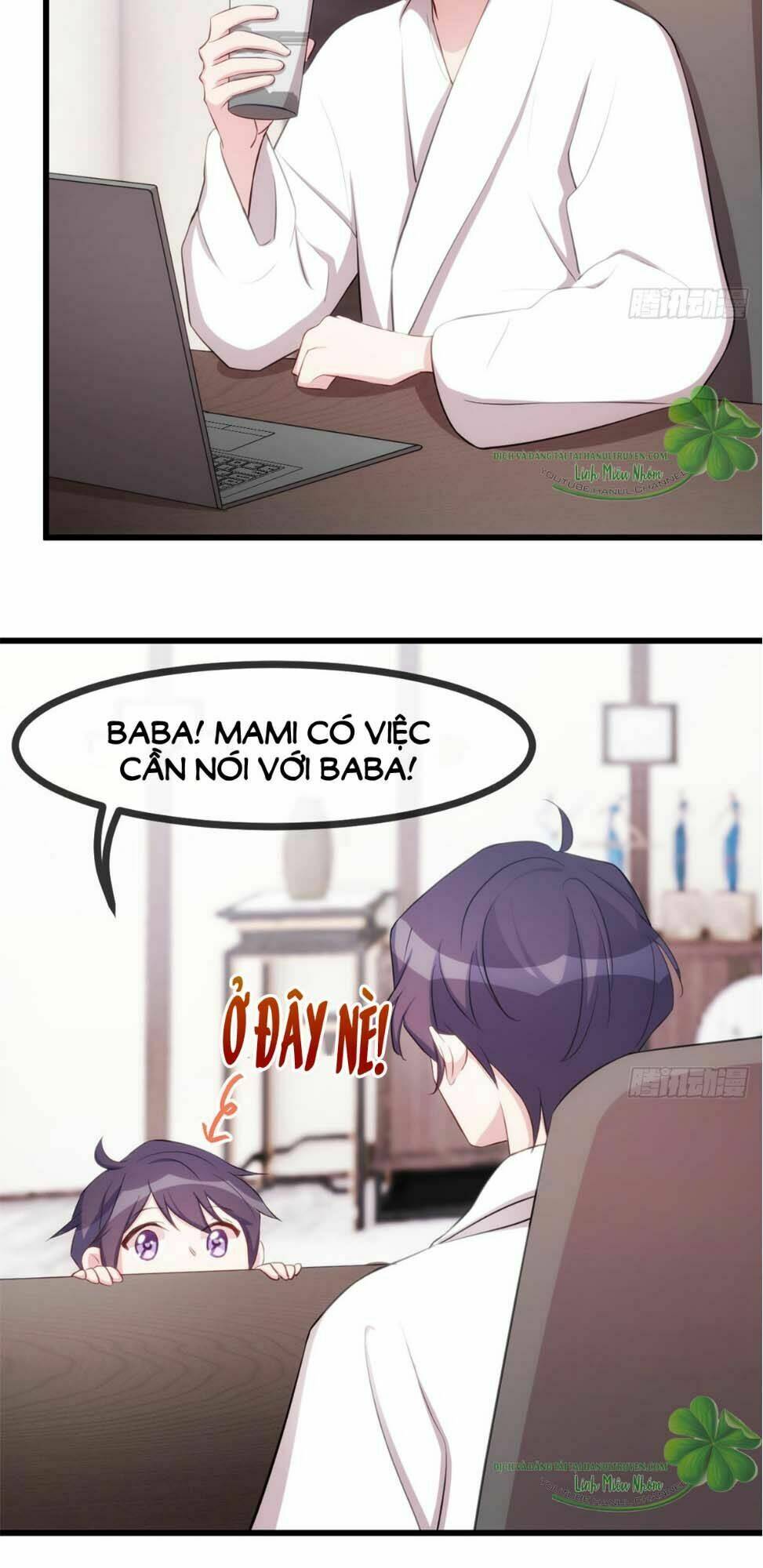 Tiểu Bạch Nam Thần Daddy Tập 21 trang 17