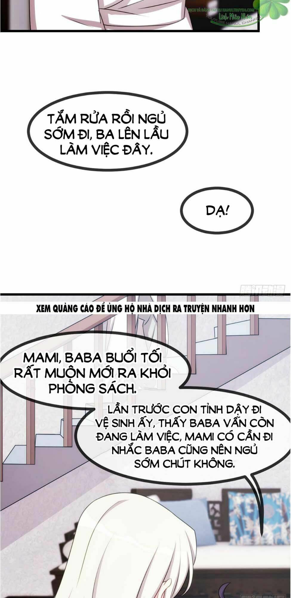 Tiểu Bạch Nam Thần Daddy Tập 21 trang 8