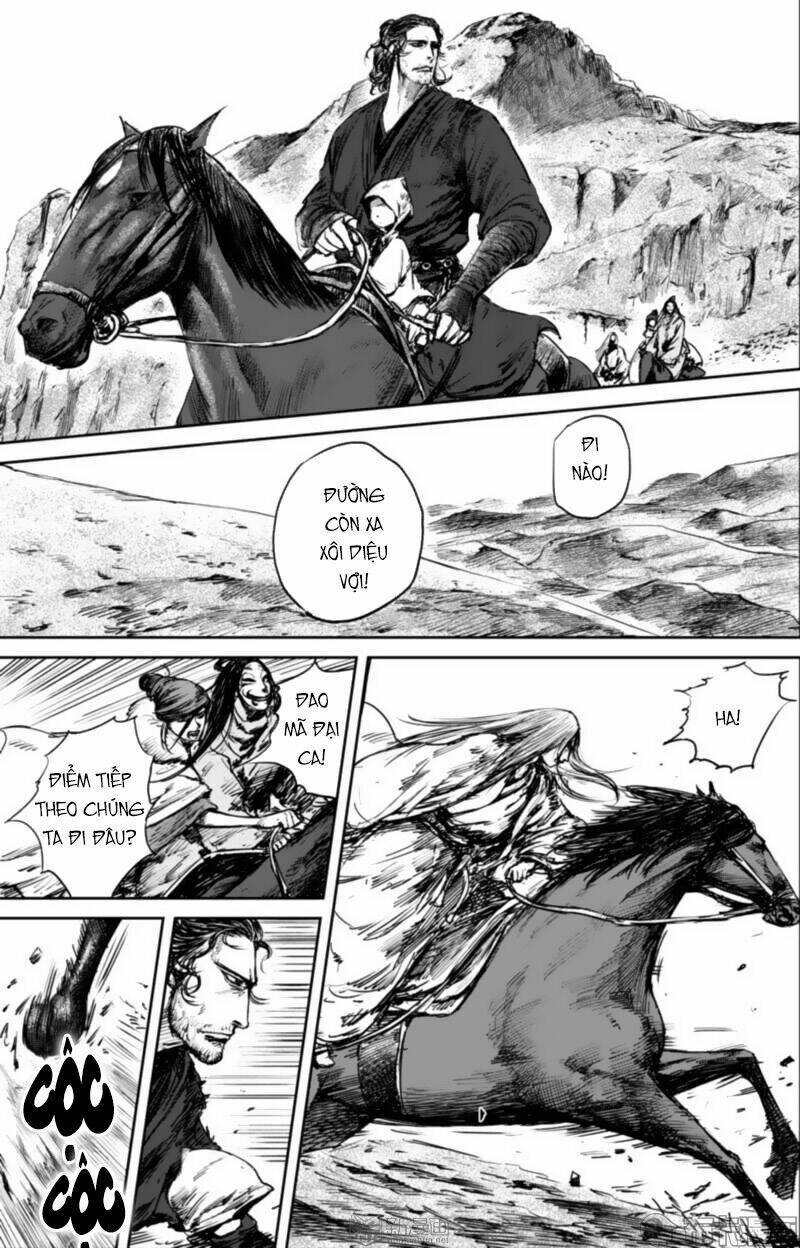 Tiêu Nhân Tập 66 trang 5