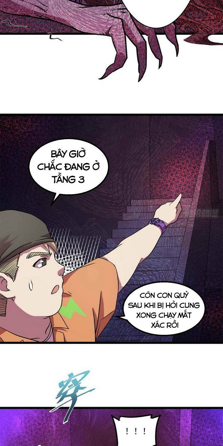Toàn Cầu Sụp Đổ Tập 21 trang 16