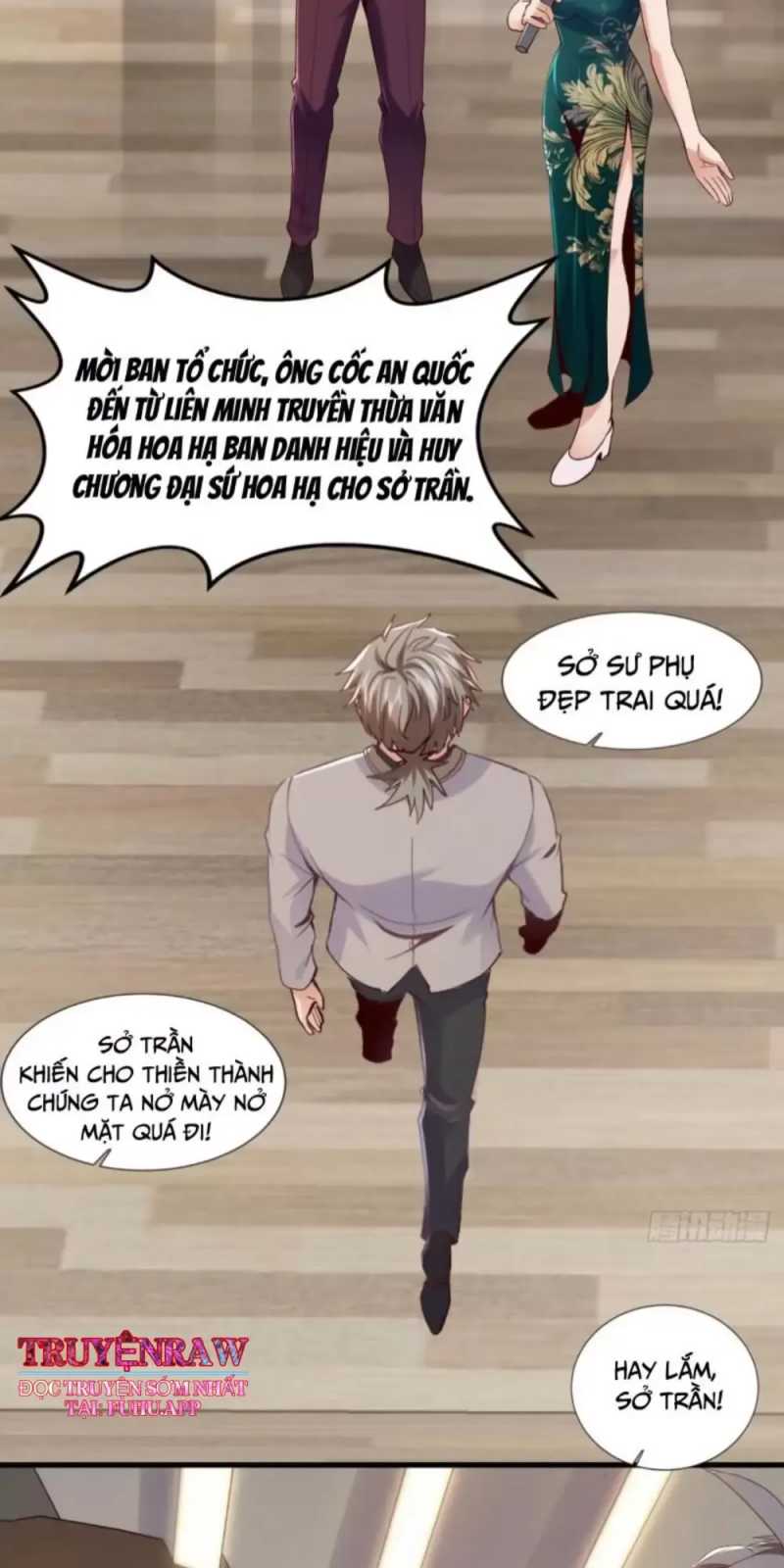 Trấn Quốc Thần Tế Tập 175 trang 23