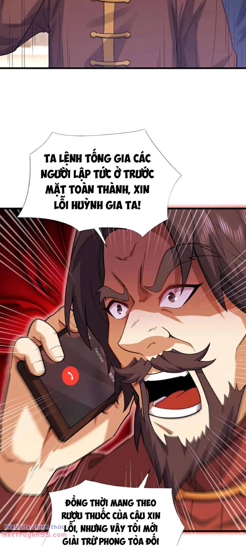 Trấn Quốc Thần Tế Tập 49 trang 11