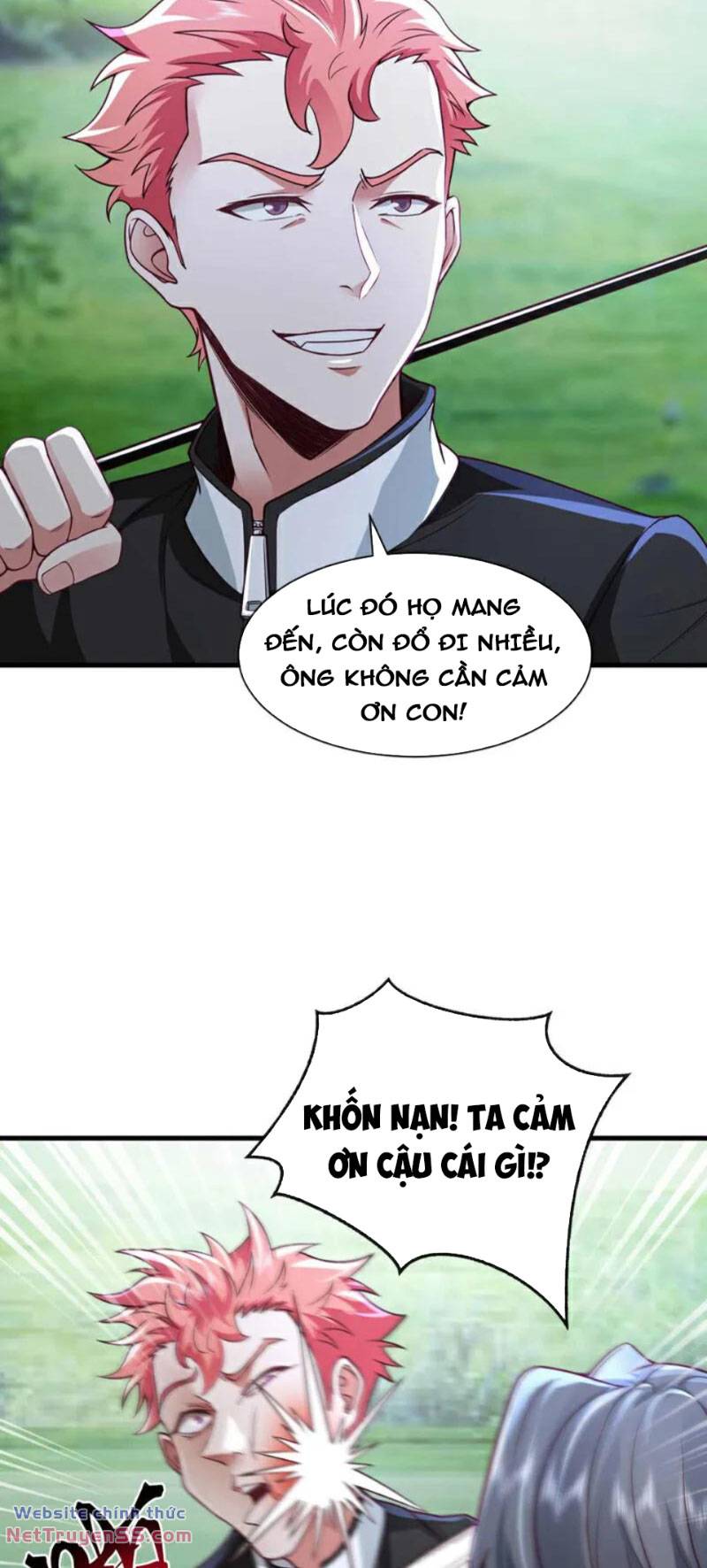Trấn Quốc Thần Tế Tập 49 trang 3