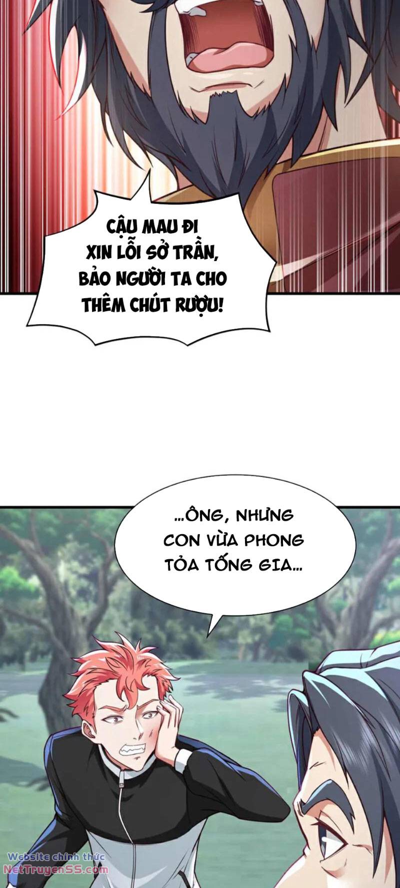 Trấn Quốc Thần Tế Tập 49 trang 5