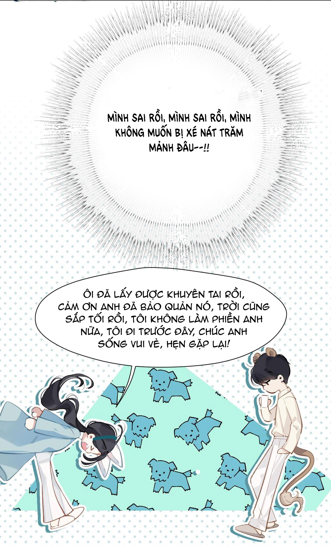 TRÊU NHẦM Tập 11.2 trang 28