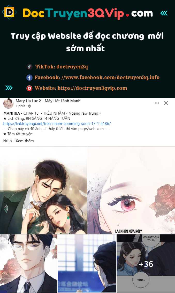 TRÊU NHẦM Tập 18.1 trang 2