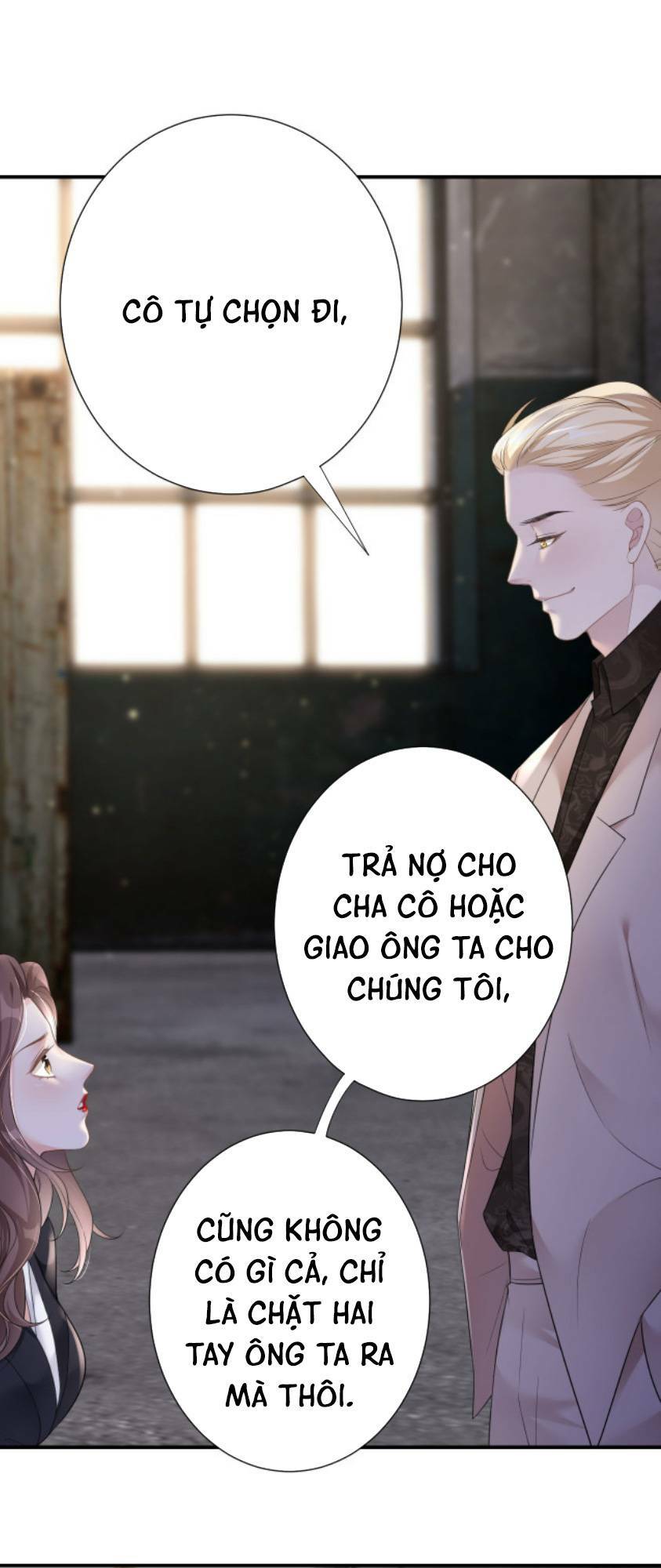 Tùy Ý Thiêu Đốt Lửa Tình Tập 1 trang 11