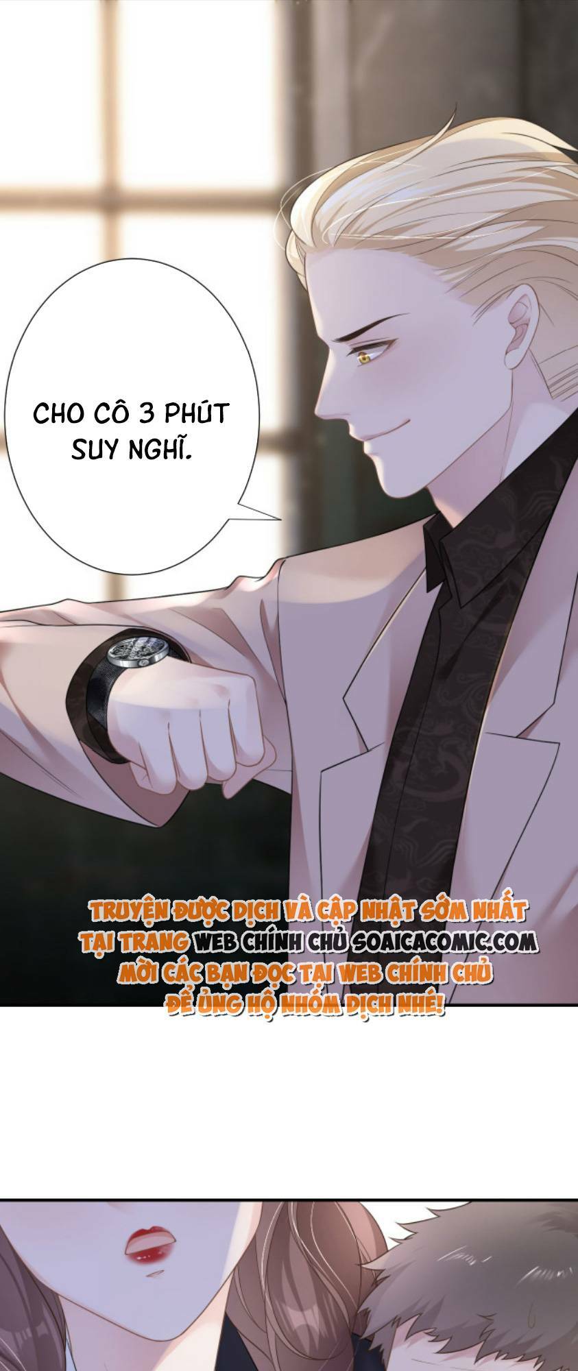 Tùy Ý Thiêu Đốt Lửa Tình Tập 1 trang 12