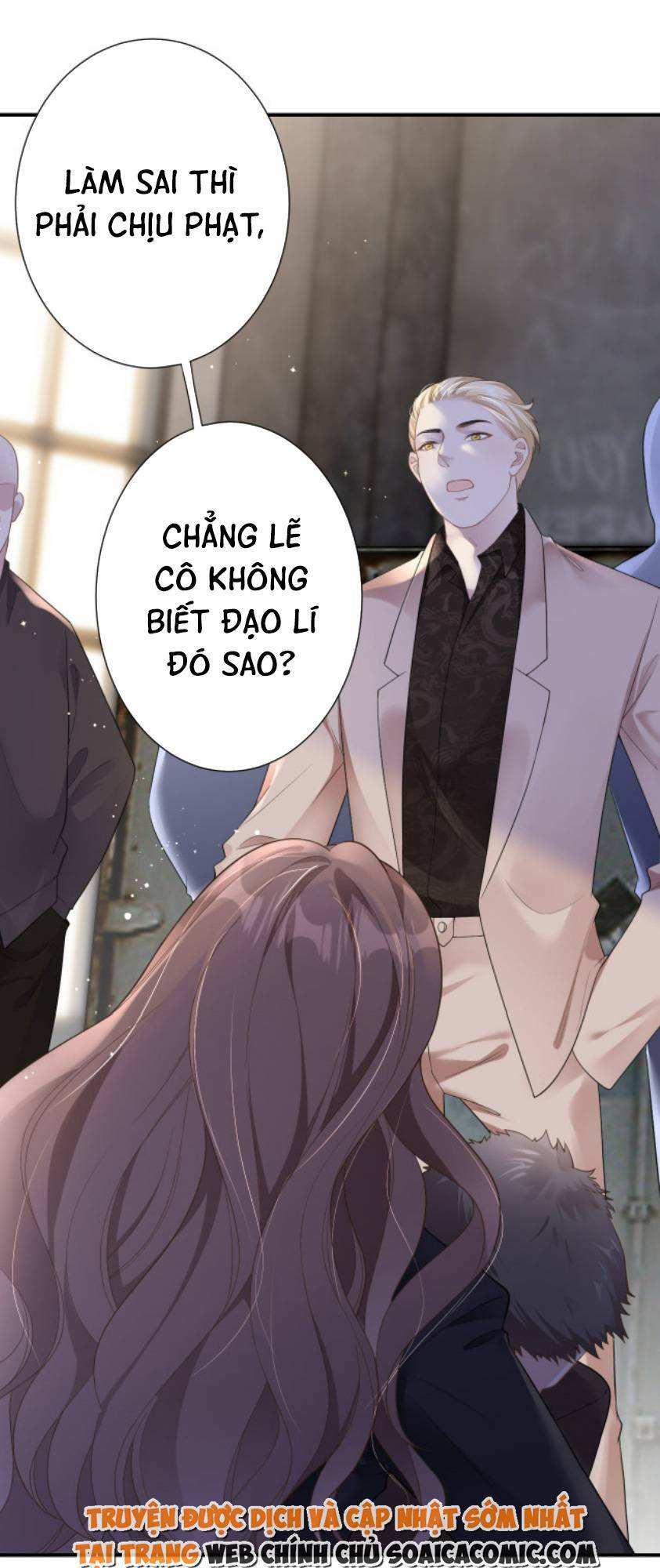 Tùy Ý Thiêu Đốt Lửa Tình Tập 1 trang 3
