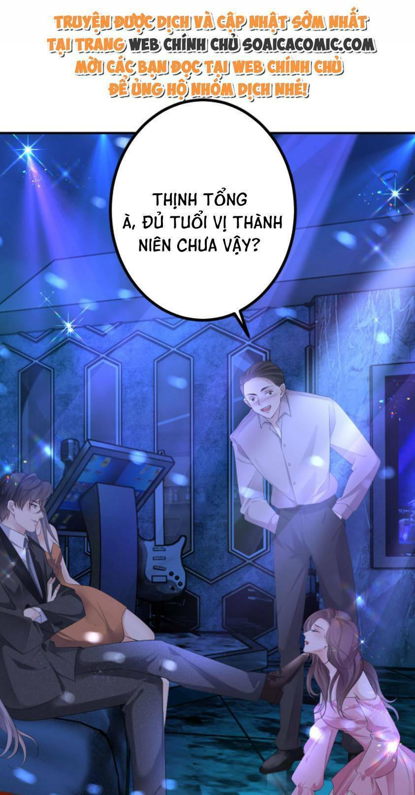 Tùy Ý Thiêu Đốt Lửa Tình Tập 4 trang 1