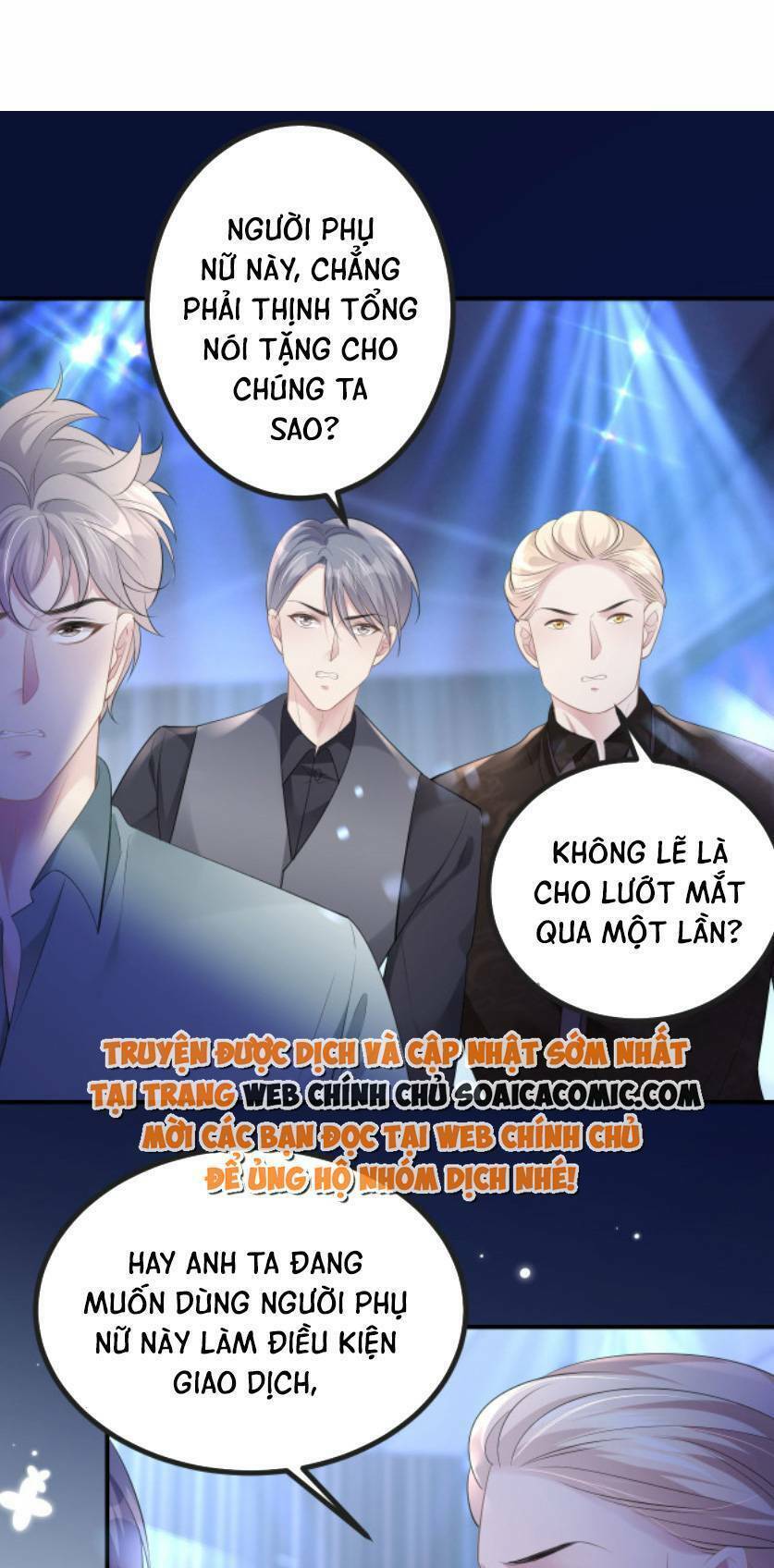 Tùy Ý Thiêu Đốt Lửa Tình Tập 6 trang 1