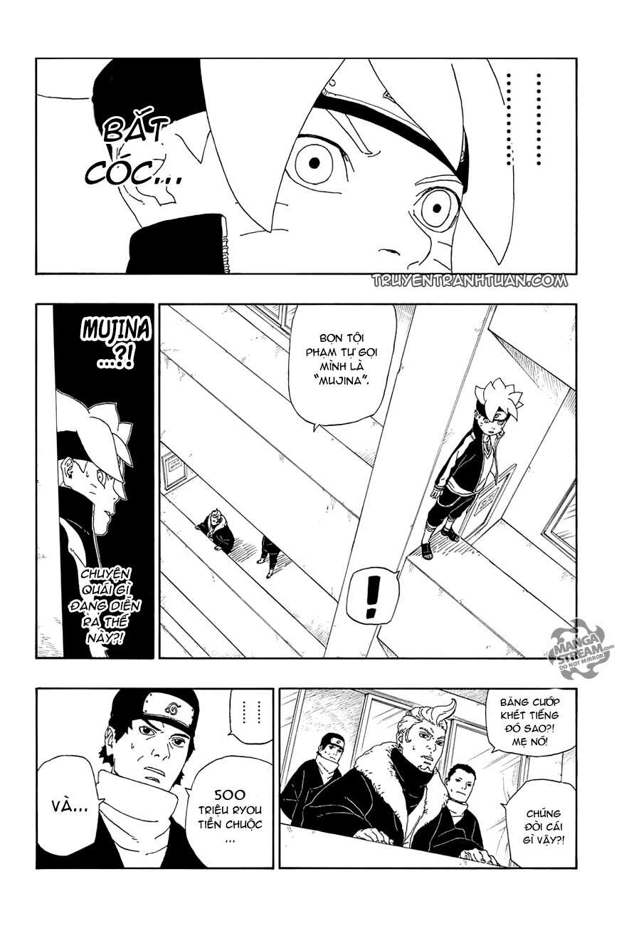 Uzumaki Boruto Tập 13 trang 14