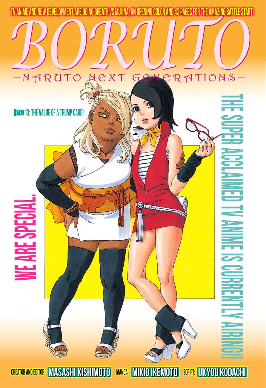 Uzumaki Boruto Tập 13 trang 3