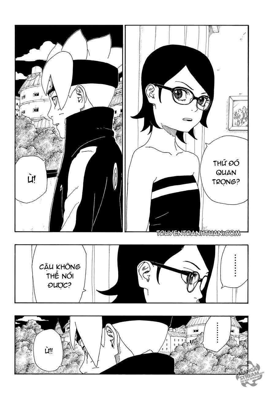 Uzumaki Boruto Tập 13 trang 22