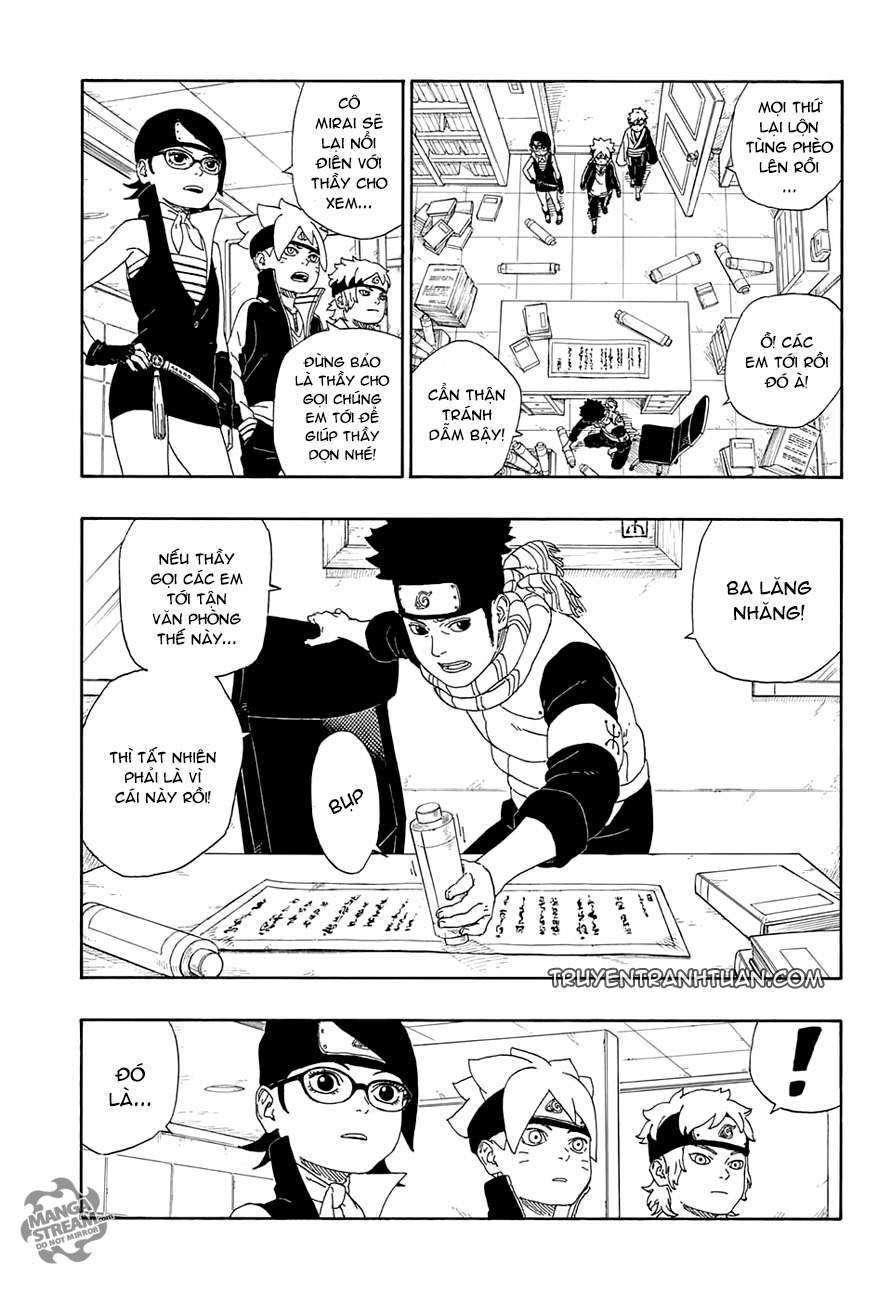 Uzumaki Boruto Tập 13 trang 5