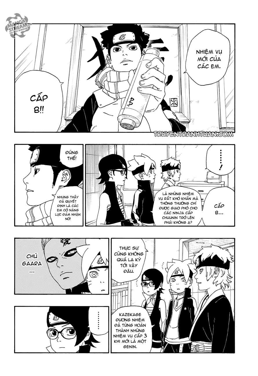 Uzumaki Boruto Tập 13 trang 6