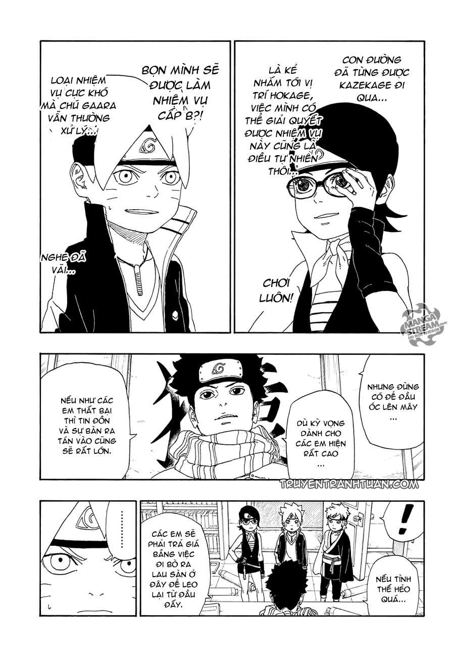 Uzumaki Boruto Tập 13 trang 7
