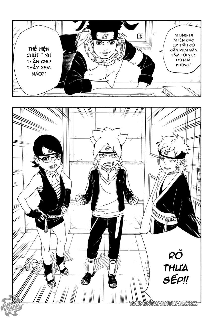 Uzumaki Boruto Tập 13 trang 8