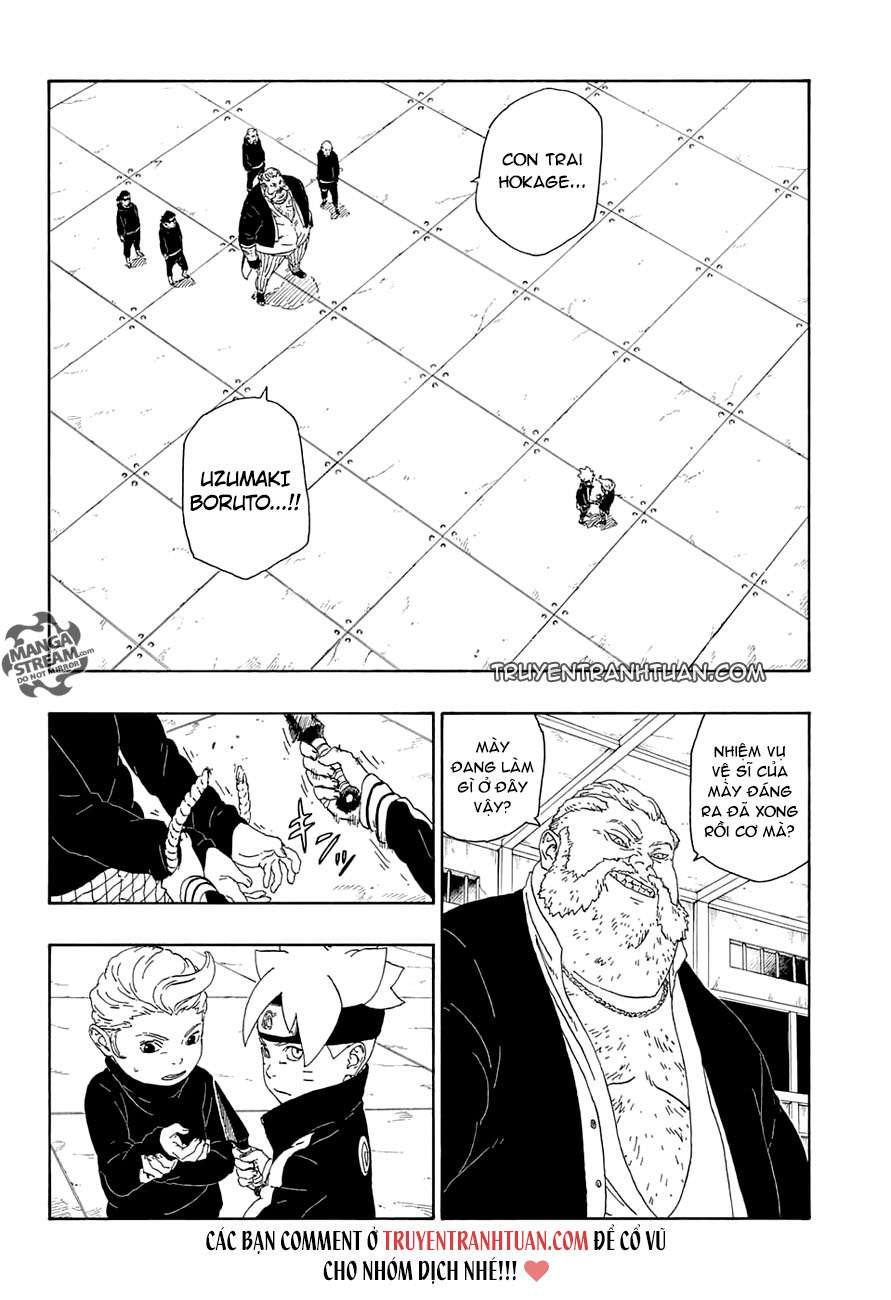Uzumaki Boruto Tập 14 trang 3